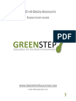 GreenStep LEED GA Study Guide - May 2017
