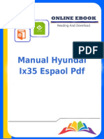 Manual Hyundai Ix35 Espaol PDF