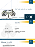 DVT pada Pasien Kanker Payudara