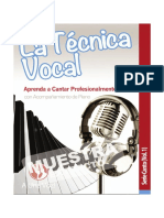 Muestra La Técnica Vocal Serie Canto Vol1 E Book