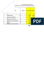 Formula Polinómica, Amortizaciones DRNC, Reajustes