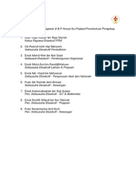 Senarai Agihan BP House PDF