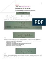 Soal Latihan Uts Kimia Organik II Asam Karboksilat