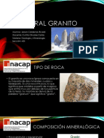 Mineral granito: composición, características y usos