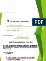 Materi Metode Gel Clot PDF