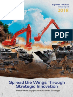 Annual Report Pindad 2018 PDF