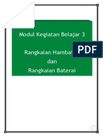 Modul KD.3.1. (KB.3) - Rangkaian Hambatan Resistor & Sumber Tegangan