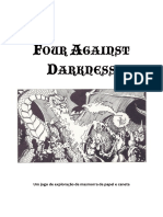 Four Against Darknes 4ad Gamebook Traduzido PT B 128196