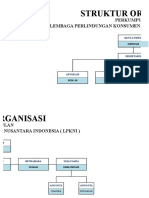 Struktur Organisasi LPKNI