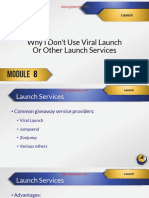 M08 16 Why I Don't Use Viral Launch or Other Launch Services