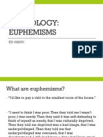 Lexi Euphemisms