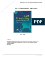 Soft Computing Fundamentals and Applications Ebook