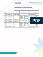 Jadwal Prognas 2019