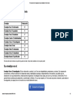 Test Completo Del Eneagrama de La Personalidad de Riso-Hudson - Abraham Resultado PDF