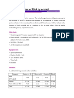 Estimation of RNA by Orcinol