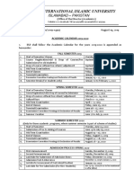 Academic Calendar 19 20 200819