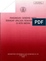 Pandangan Generasi Muda Upacara Perkawinan Adat Medan PDF