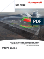 RDR-4000 Pilots Guide Airbus PDF