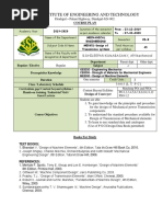 CAMTECH Recommendations On Syllabus For Initial Training Course For SSE ...