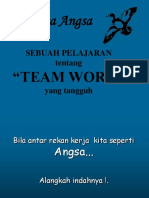 Angsa (Sebuah Pelajaran Team Work Yang Tangguh)