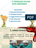 Seksio, Forcep, Vakum Ekstraksi Dan HUAM