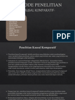 ppt kausal komparatif kelompok4