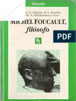 AAVV - Michel Foucault, Filósofo.pdf