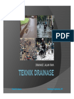 Teknik-drainase-Drainase Jalan Raya