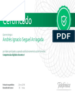 Competencias Digitales Docentes I PDF