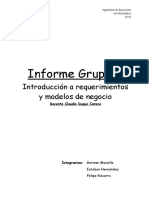 Trabajo Grupal 1 - Introduccion A Requerimiento y Modelos de Negocio