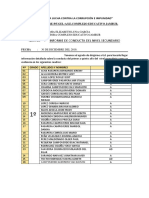 Notas de Conducta 2019