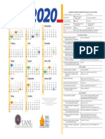 Calendario Uanl 2020