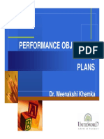 Perf Objectives and Plans (Compatibility Mode) PDF