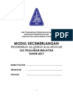 MODUL SPM PQS JOHOR 2017 