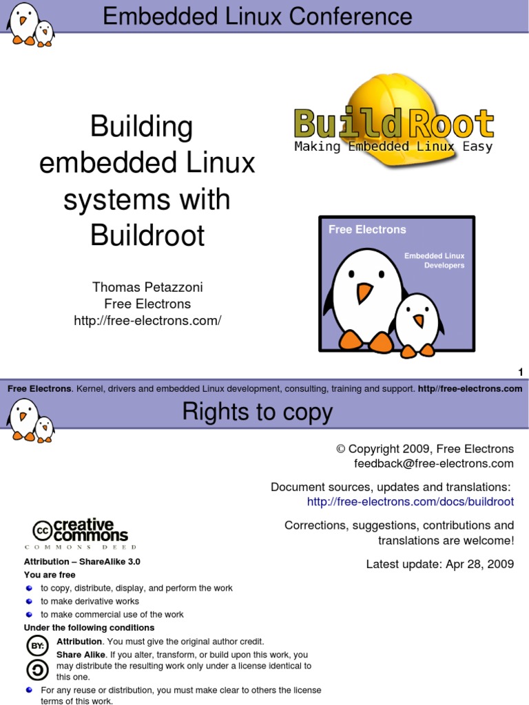 buildroot[1] | Linux | Free Software