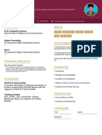 Subin's Resume PDF
