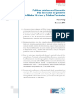 Terigi, Flavia - Políticas públicas en educción tras doce años de gobierno kirchnerista.pdf