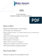 XML Tutorial