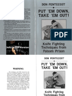 Don Pentecost-Knife Fighting Techniques From Folsom Prison-Paladin Press (1988) PDF