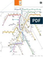 Stadtbahn Liniennetz