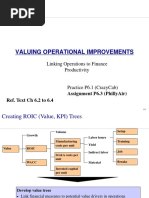 2 Linking Operations To Finance and Productivity