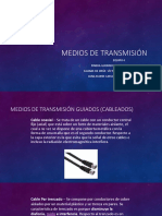 Medios de Transmisión