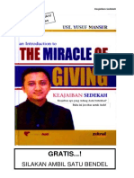 The Miracle of Giving - 2 PDF