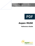 Aspen MUSE Reference Guide