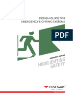 Teknoware Emergency Lighting Design Guide