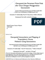 A - Statistika Spasial - 232014040