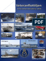 Veteranflottiljens Samlade Verksamhetsberättelser 2016