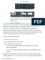 Memory Module - Wikipedia