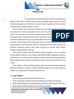 Modul 4 Work Measurement