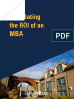 MBA ROI Ebook